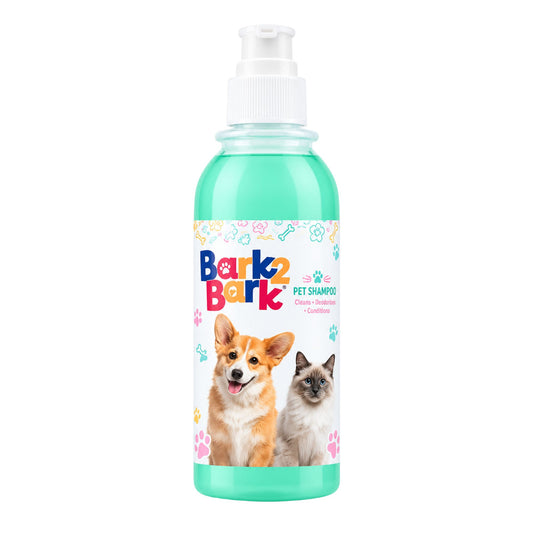 (White Tea) Bark2Bark Gentle Shampoo | Mild, Pet Safe Cleansers