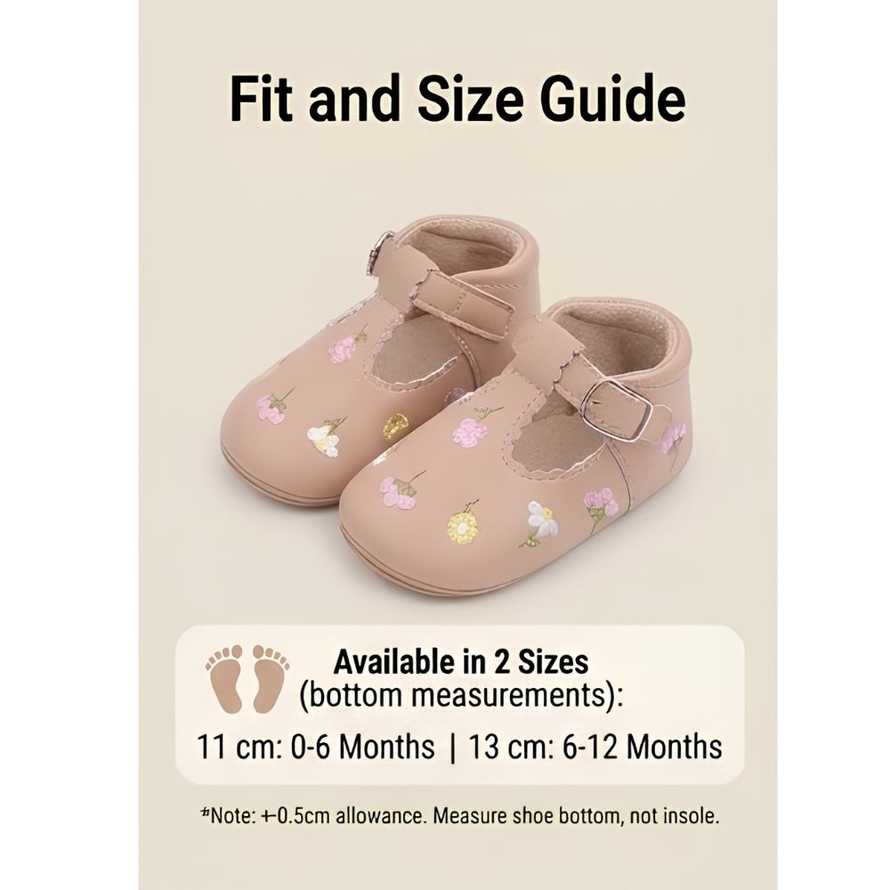 Bao Bei PH Alana Baby Shoes Style 5