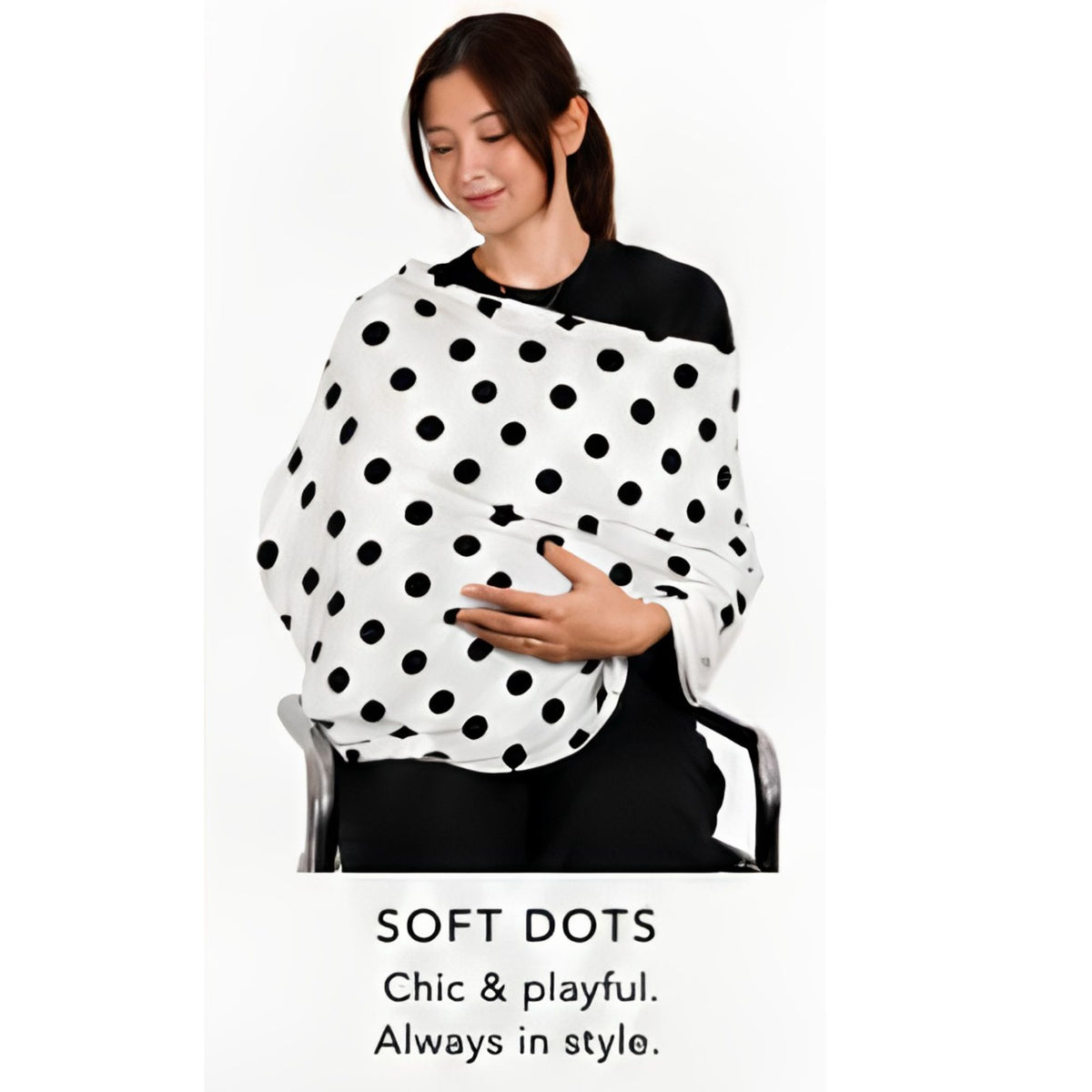 Ministry of Milk Breathable and Multipurpose Nursing Cover