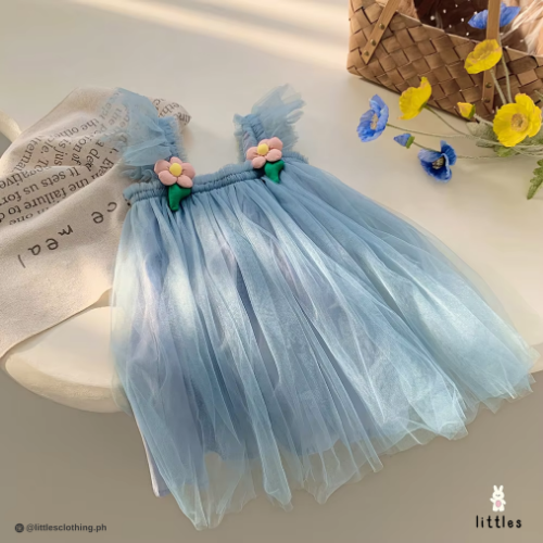 Littles Baby & Kids Clothing Lily Flower Tutu Dress