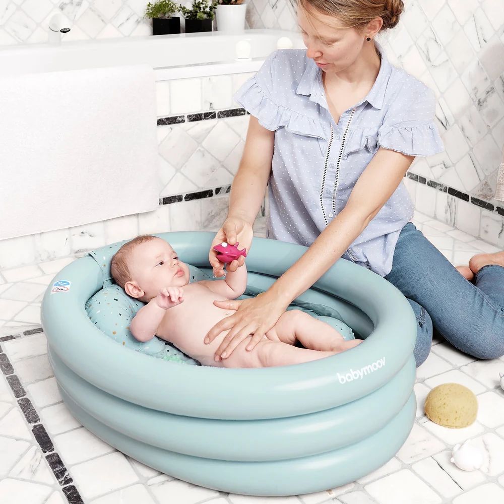 Babymoov Inflatable Travel Baby Bathtub & Paddling Pool