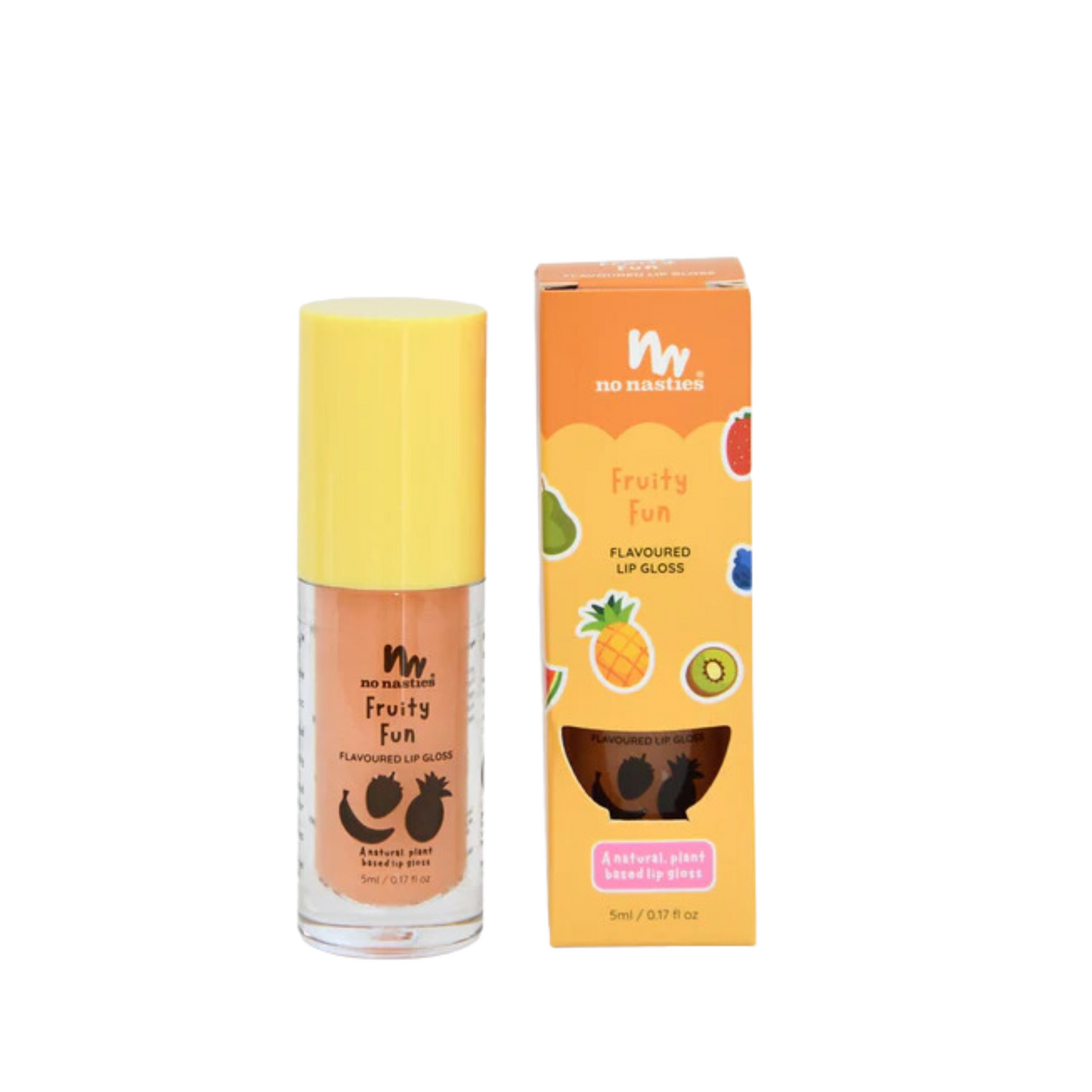No Nasties Kids Lip Gloss