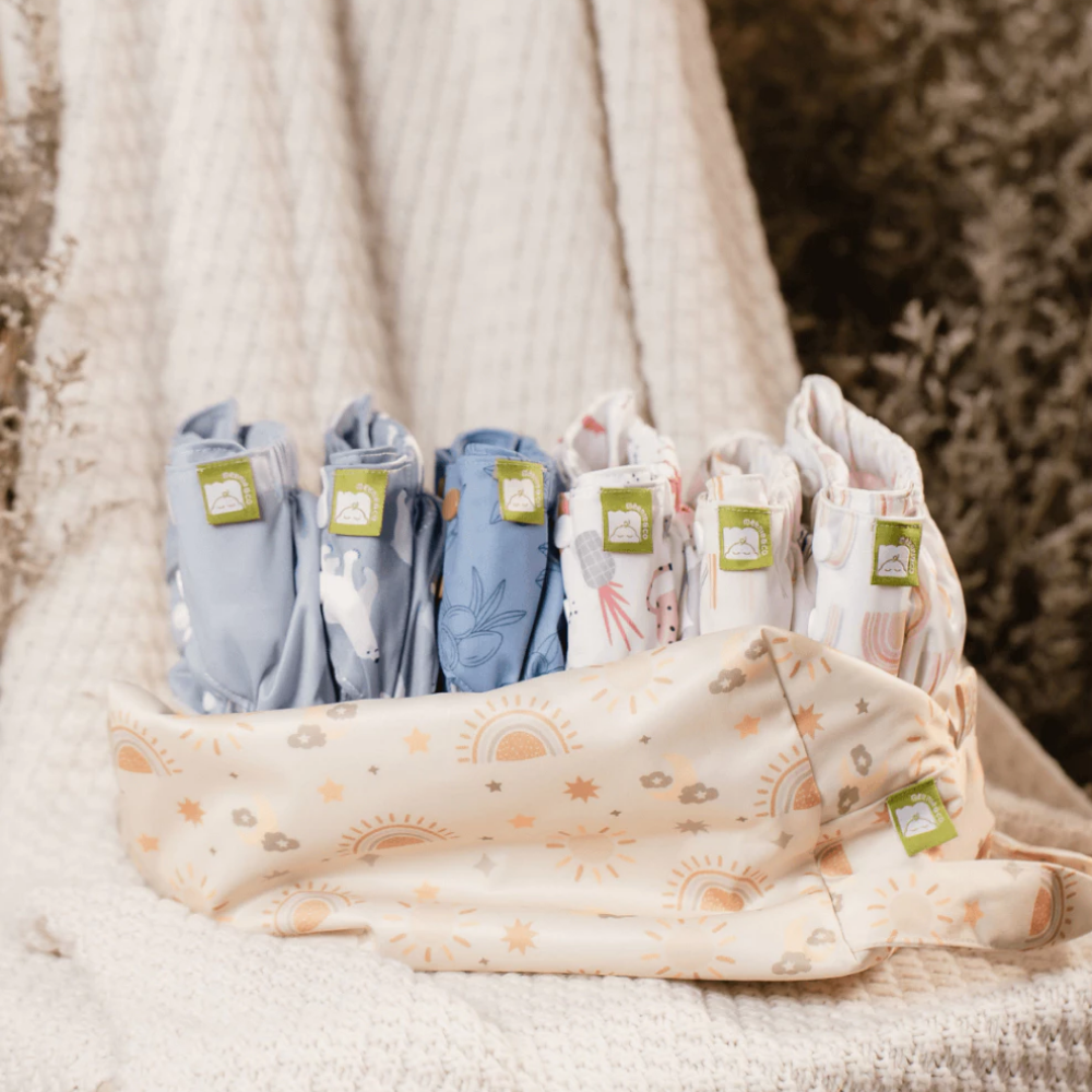 Meenie & Co Reusable Wet bags/Diaper Pod