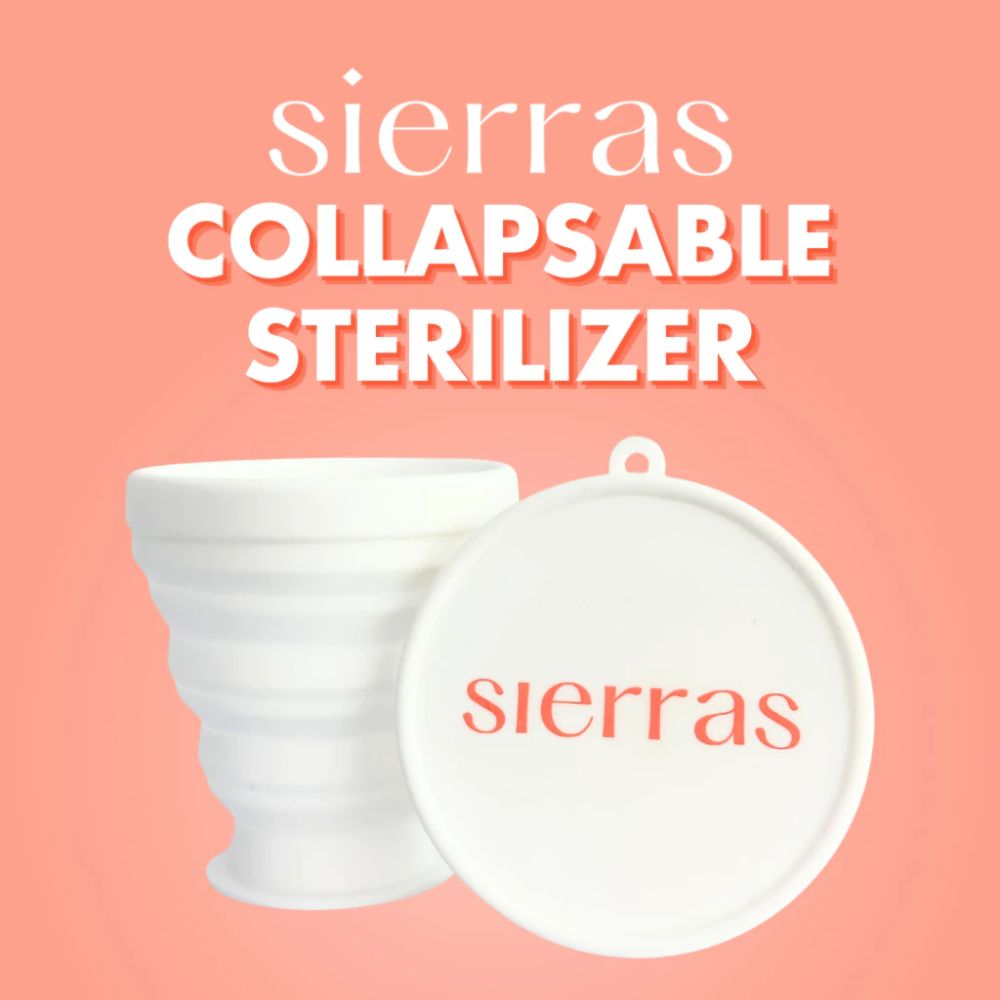 SIERRAS Collapsable Sterilizer | Menstrual Cup Sterilizer