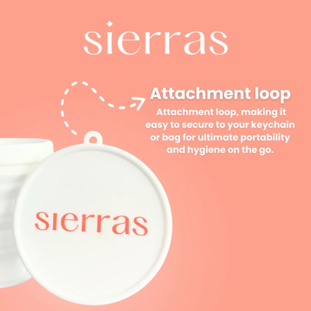 SIERRAS Collapsable Sterilizer | Menstrual Cup Sterilizer
