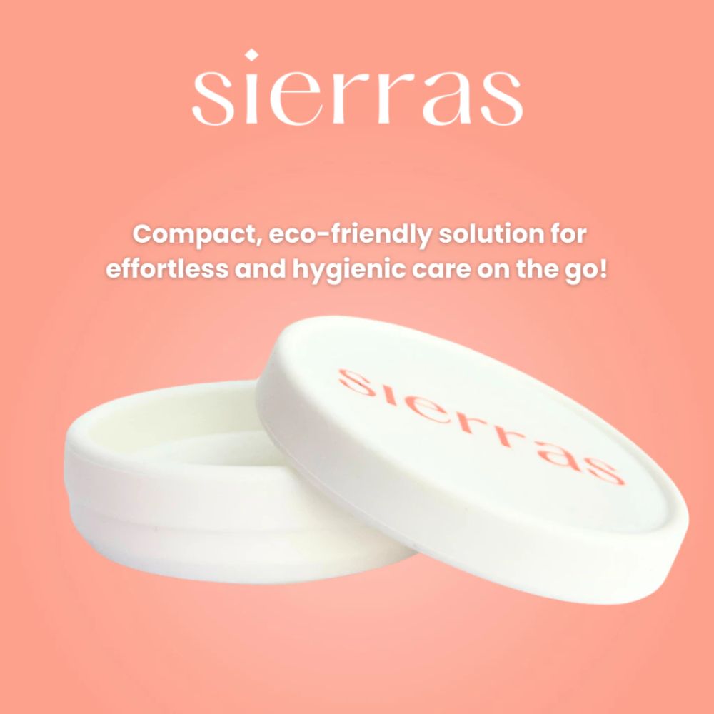 SIERRAS Collapsable Sterilizer | Menstrual Cup Sterilizer