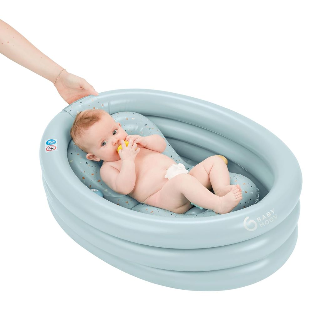 Babymoov Inflatable Travel Baby Bathtub & Paddling Pool