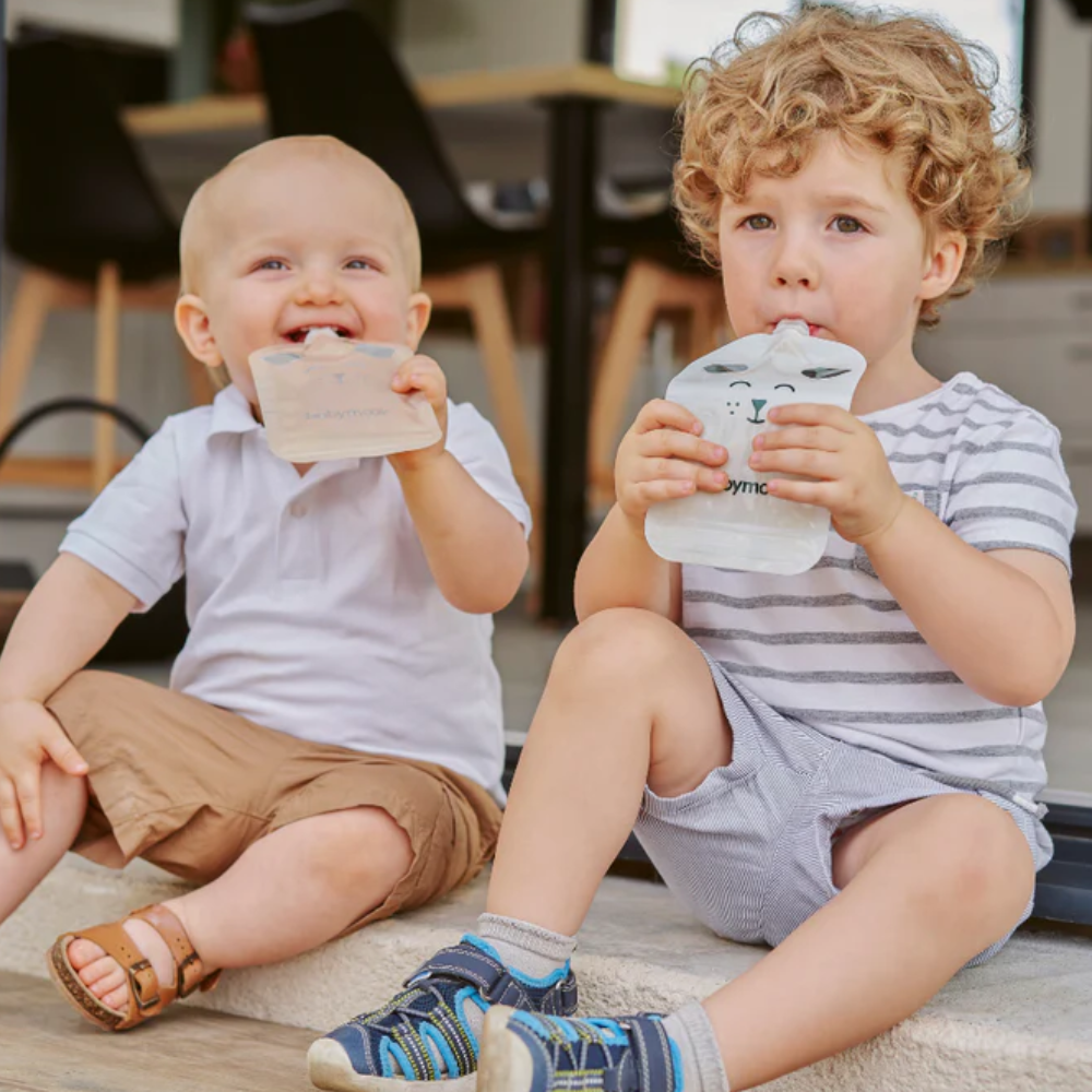 Babymoov ISY Breastmilk and Food Pouches Pack of 20