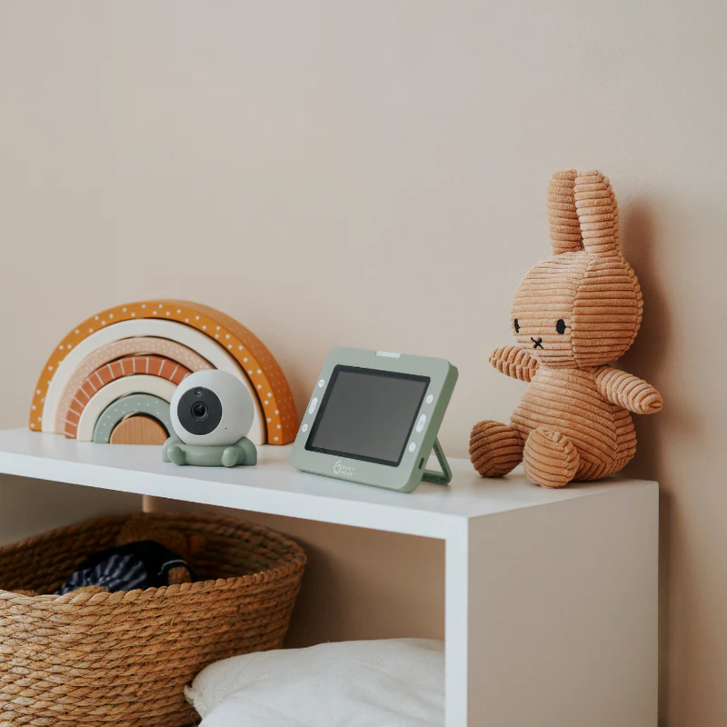 Babymoov Yoo Go+ HD | Video Baby Monitor
