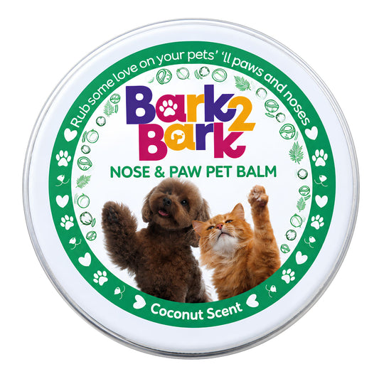 (Coconut Scent) Bark2Bark Nose & Paw Balm