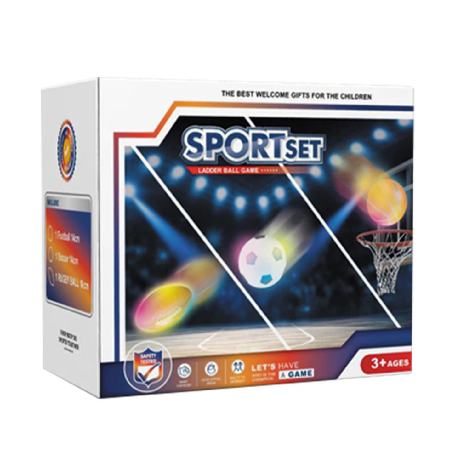 Little Fat Hugs Sport Set | 3 Balls