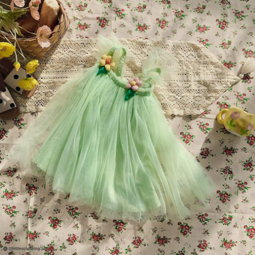 Littles Baby & Kids Clothing Lily Flower Tutu Dress