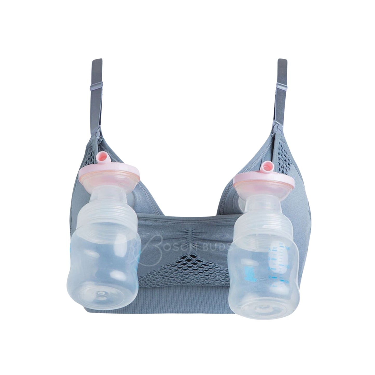 Bosom Buds Maternity Seamless Wireless Pumping Nursing Bra in June