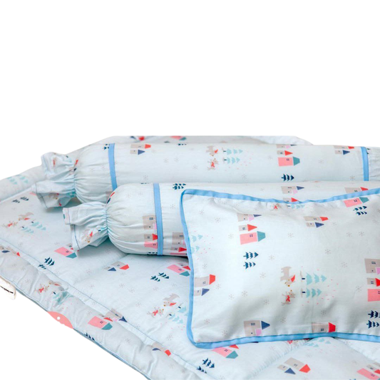 Zyji Printed Pillowcase Set (Set of 3)