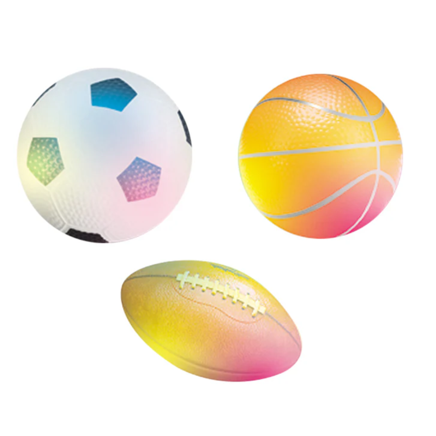 Little Fat Hugs Sport Set | 3 Balls