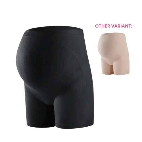 Lunabebe by Mama Blends Pregnancy Support Biker Shorts