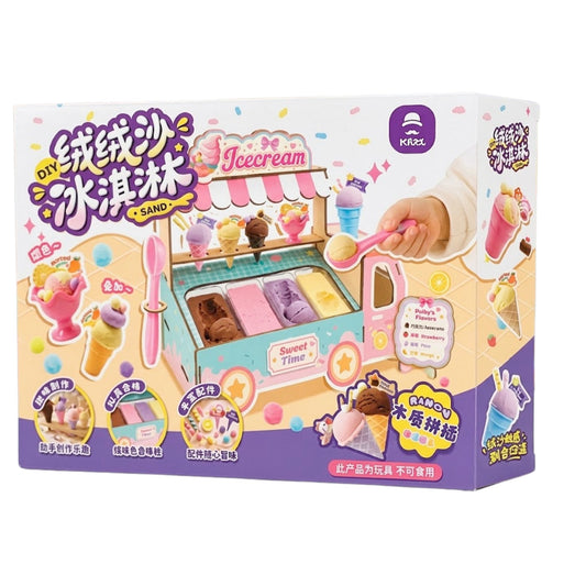 Mr. Toys Ice Cream Truck Kinetic Sand Set