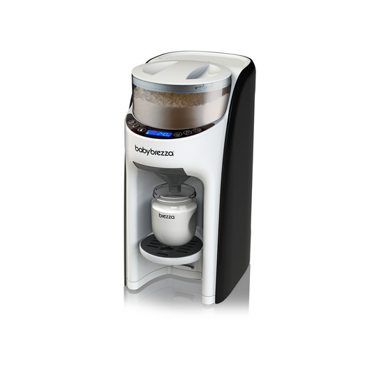 Baby Brezza Formula Milk Machine Dispenser Pro Advanced White