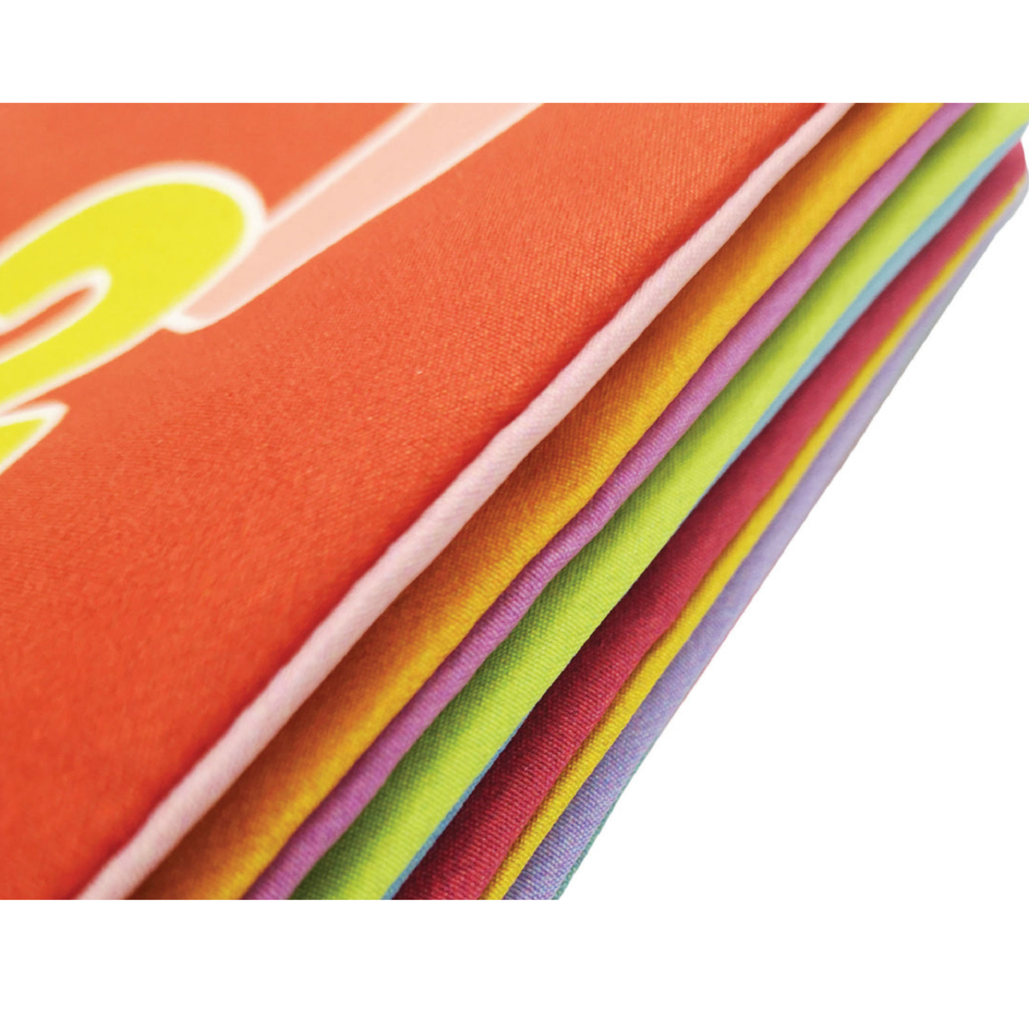 Little Totts Educational Sensory Play Cloth Book for Babies
