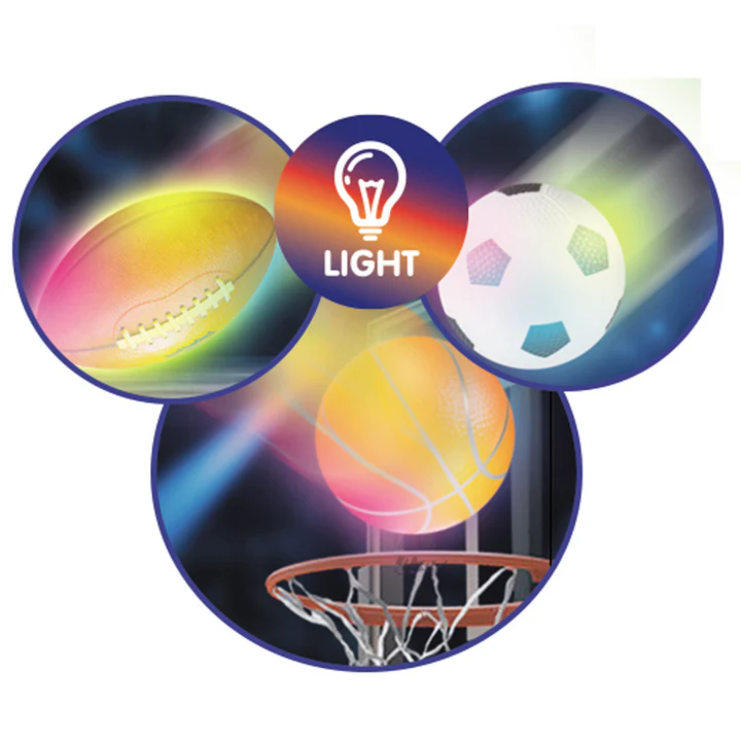 Little Fat Hugs Sport Set | 3 Balls