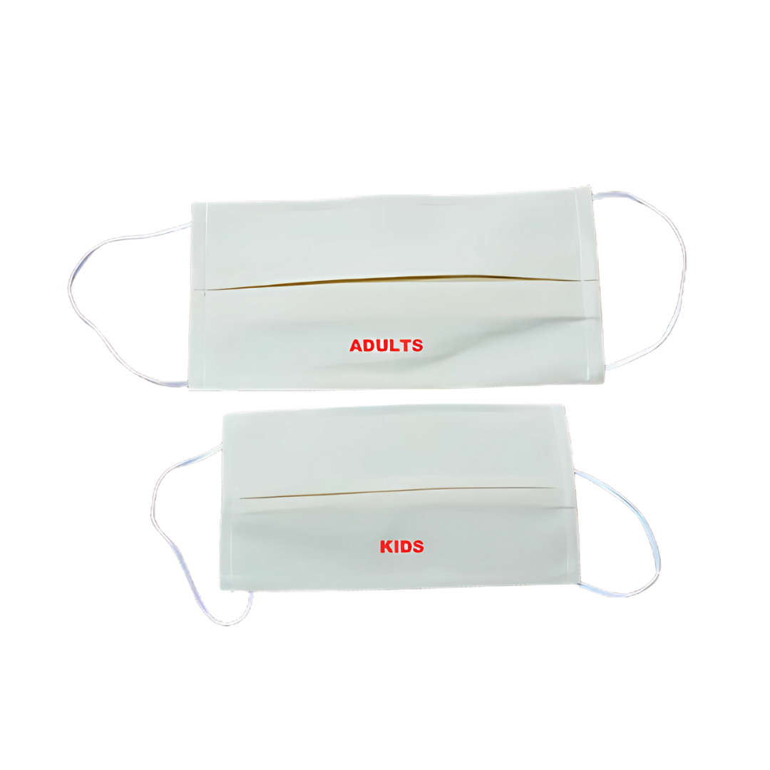 Petit Bebe Non-Woven Washable and Non-Absorbent Face Mask