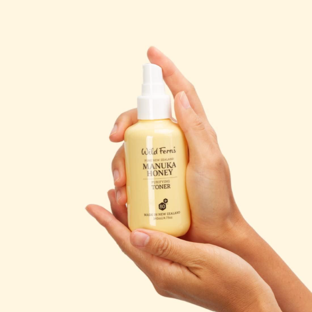 Wild Ferns Manuka Honey Purifying Toner (140ml)