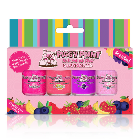 Piggy Paint 4-Polish Box Set