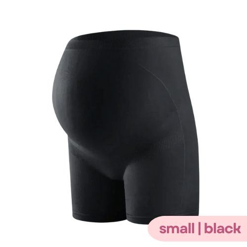 Lunabebe by Mama Blends Pregnancy Support Biker Shorts