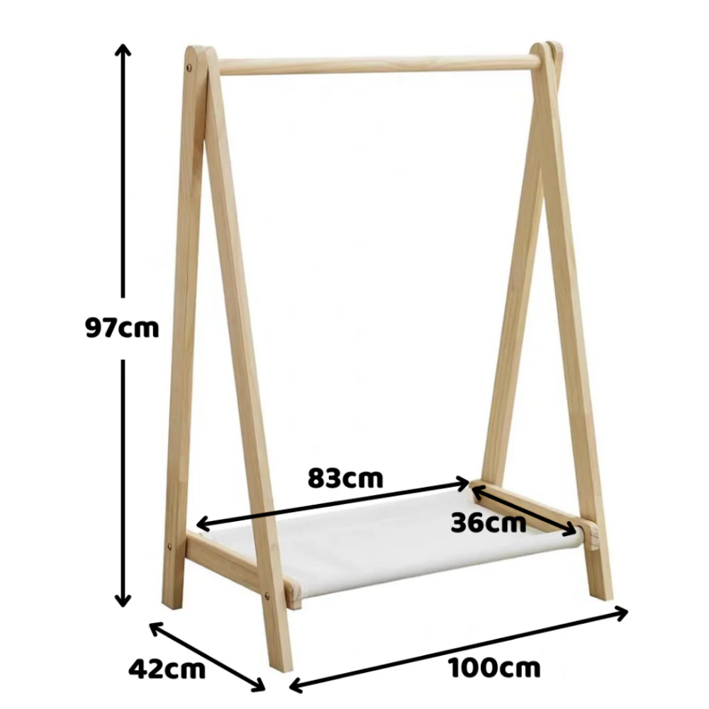 Hamlet Kaeden Kids Clothes Rack