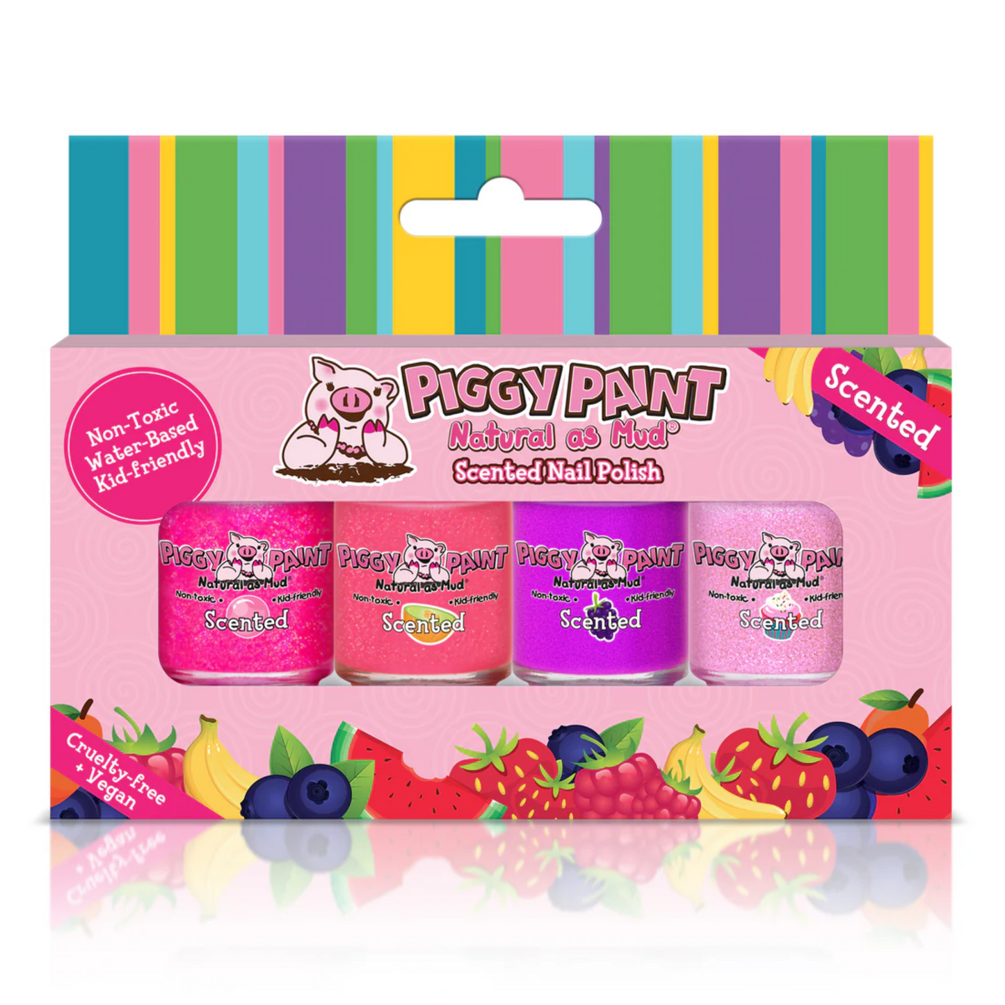 Piggy Paint 4-Polish Box Set