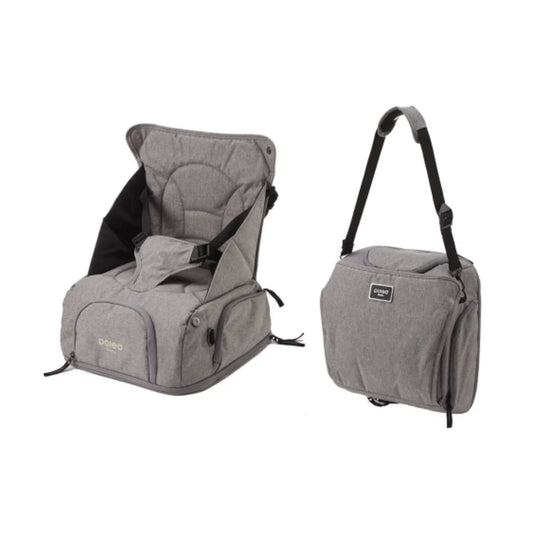 Poled Going Bear Bag 2-in-1 Booster Seat & Diaper Bag