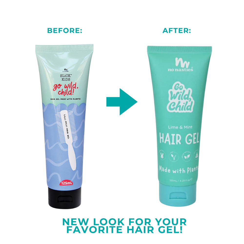 No Nasties - Slick Kids Baby Hair Gel 125ml