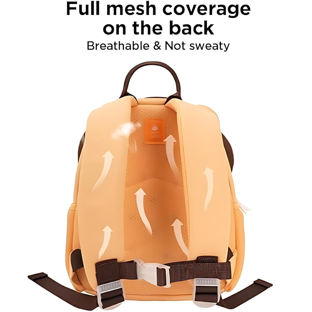 Zoyzoii Kids Waterproof Backpack & Neck Fan | No Box Included