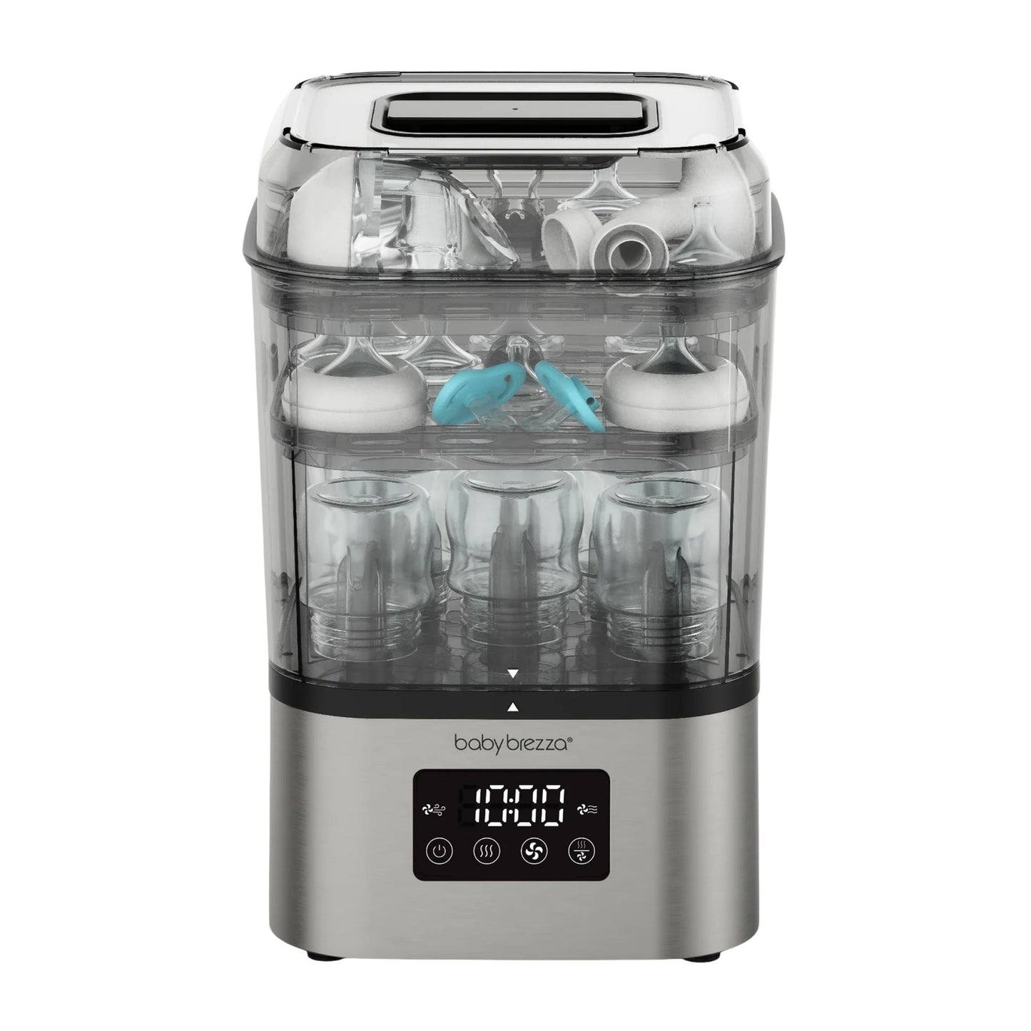 Baby Brezza Superquick Sterilizer - Stainless