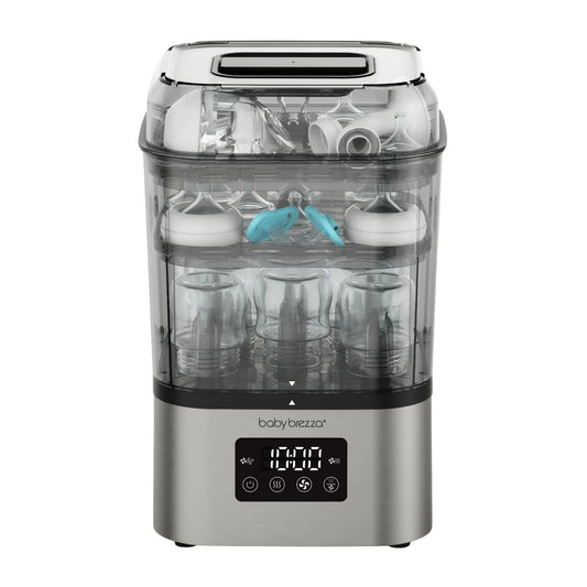 Baby Brezza Superquick Sterilizer - Stainless