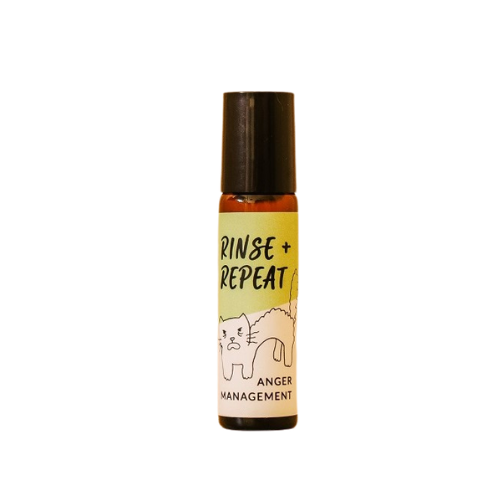 Rinse & Repeat Essential Oil Mood Blends Anger Management