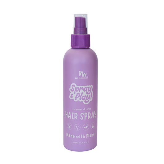 No Nasties - Slick Kids Hair Spray in Calming Lavender and Fresh Lime 200ml