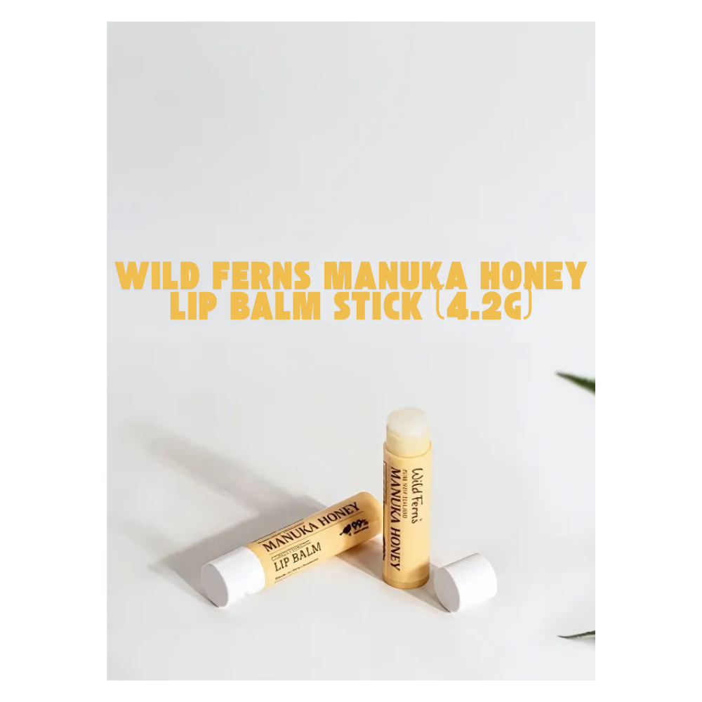 Wild Ferns Manuka Honey Conditioning Lip Balm Stick (4.2g)