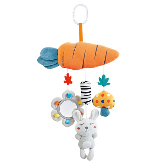 Little Fat Hugs Carrot Mobile Baby Hanging Toy
