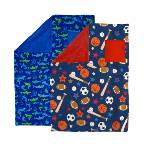 Stephen Joseph All-Print Blanket