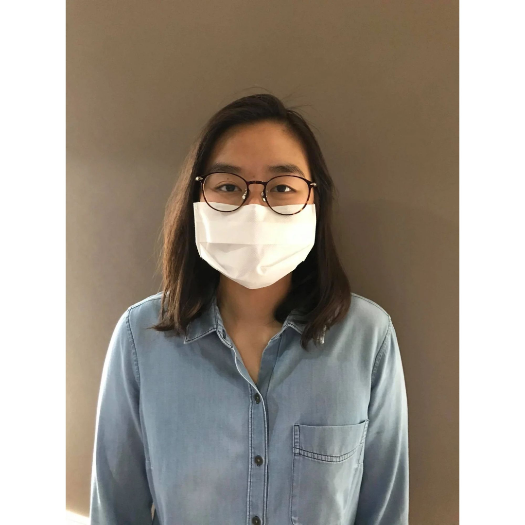 Petit Bebe Non-Woven Washable and Non-Absorbent Face Mask