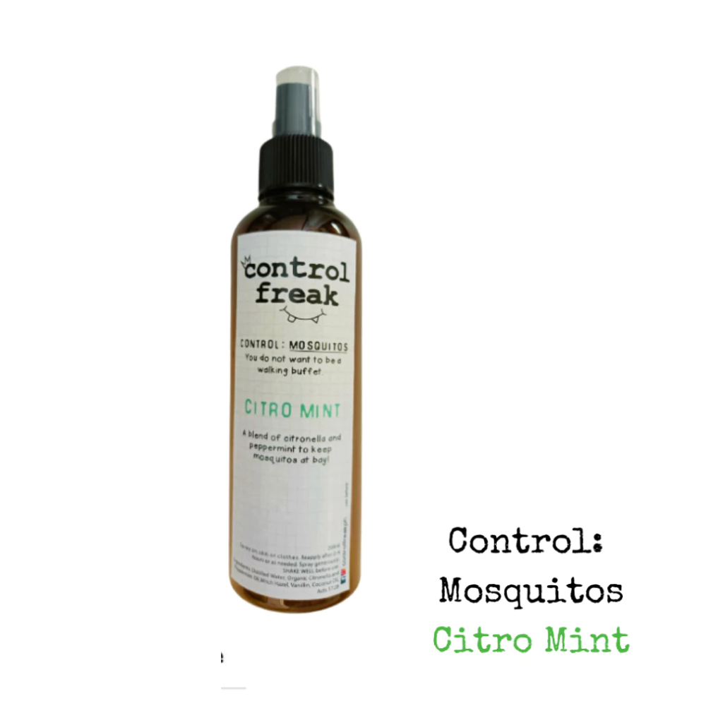 Control Freak Control: Mosquito Repellent Spray 200ML