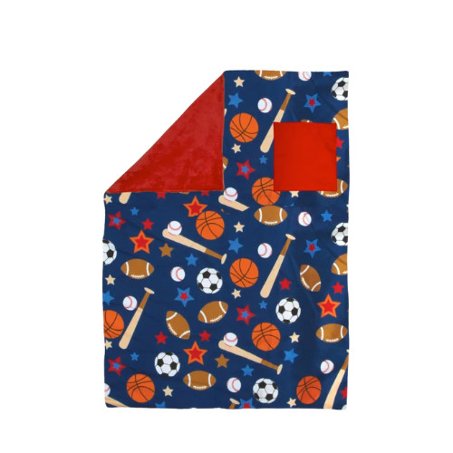 Stephen Joseph All-Print Blanket