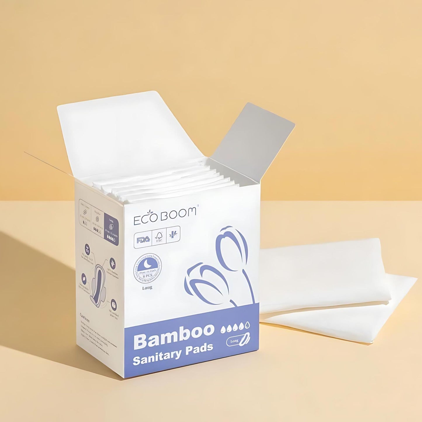 Eco Boom Long Pads