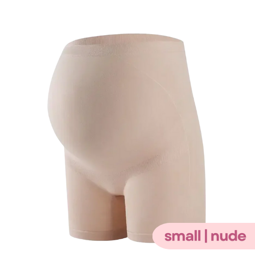 Lunabebe by Mama Blends Pregnancy Support Biker Shorts