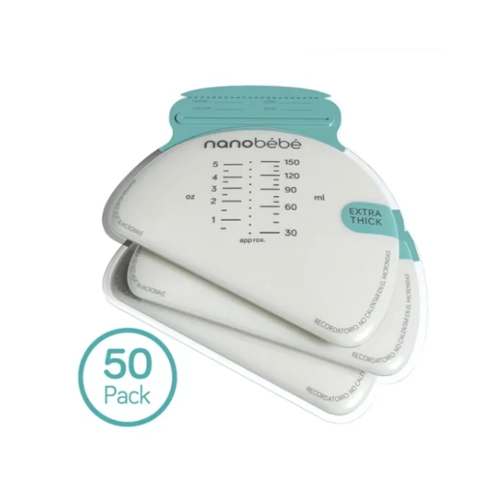 Nanobebe 50 Breastmilk Storage Bags