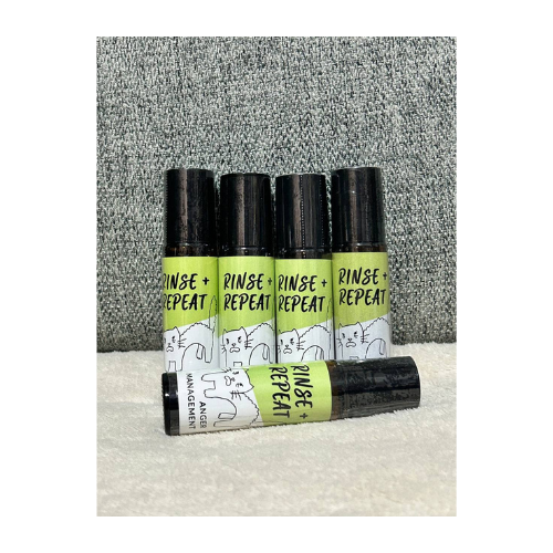 Rinse & Repeat Essential Oil Mood Blends Anger Management