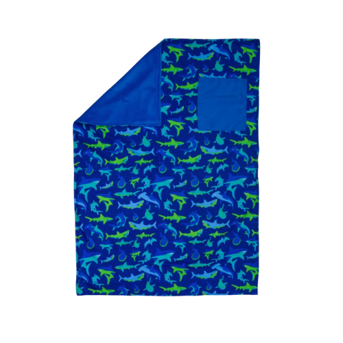 Stephen Joseph All-Print Blanket