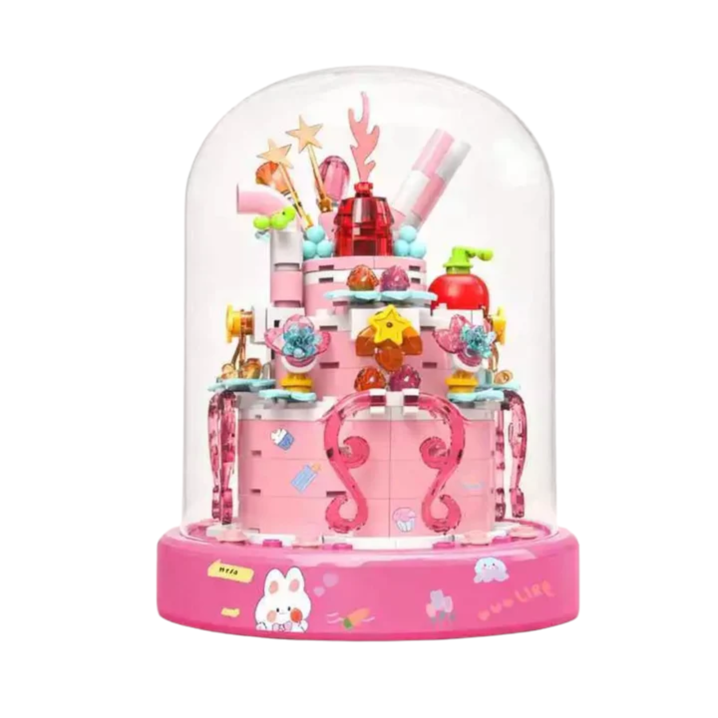 Little Fat Hugs Sweet Bakery Music Box