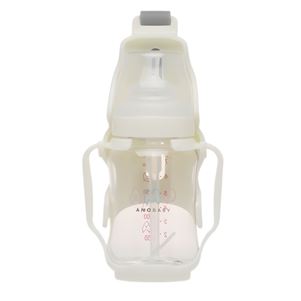 AMBOBABY Straw Feeding Bottle TRITAN 230ML